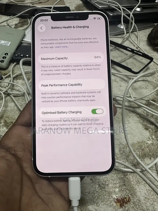 Apple iPhone 12 64GB White - 1