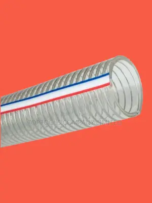 2.5" 30m Clear Suction Pipe with Wire