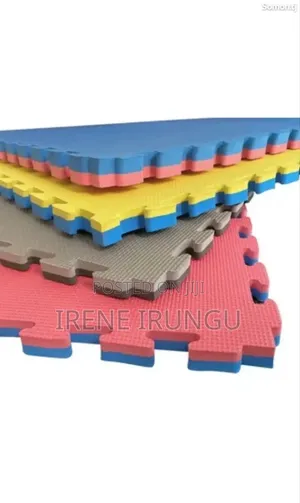 Brand New Interlocking Gym Mats
