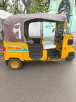 Bajaj RE 2023 Yellow - 2