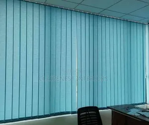 Vertical Office Window Blinds