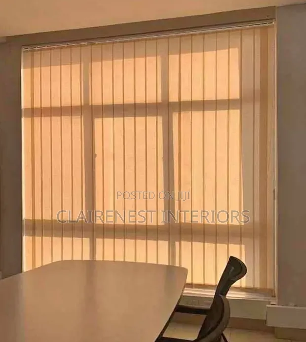Vertical Blinds for Office Windows - 1