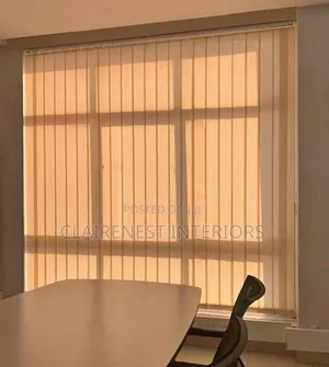 Vertical Blinds for Office Windows