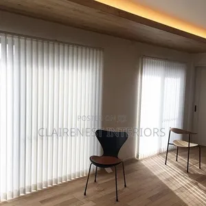 Office Window Blinds/Curtains
