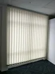 Elegant Vertical Blinds for Office Windows - 1
