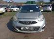 Nissan March 2015 Silver - 1