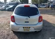 Nissan March 2015 Silver - 4