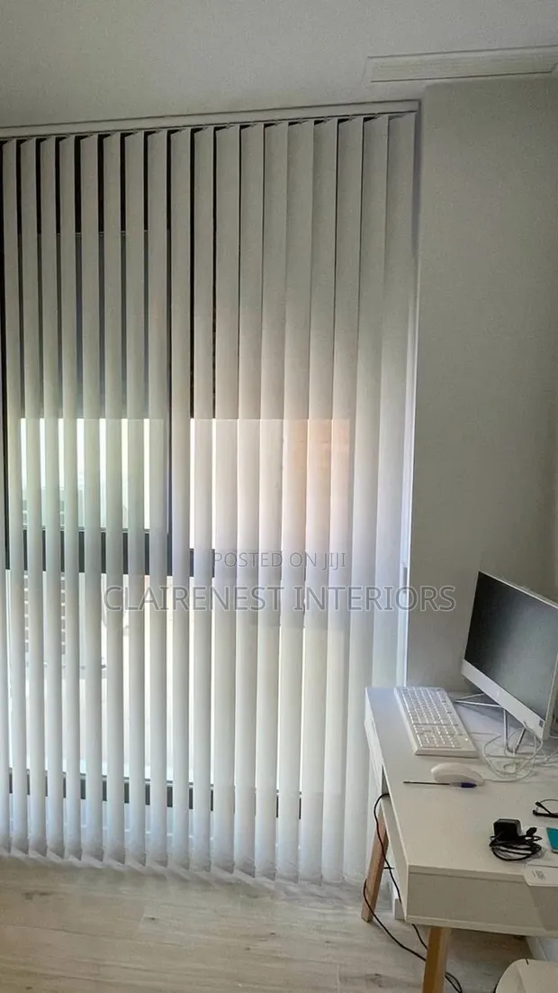 Modern Vertical Blinds for Offices - 1