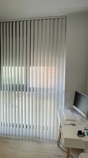 Modern Vertical Blinds for Offices