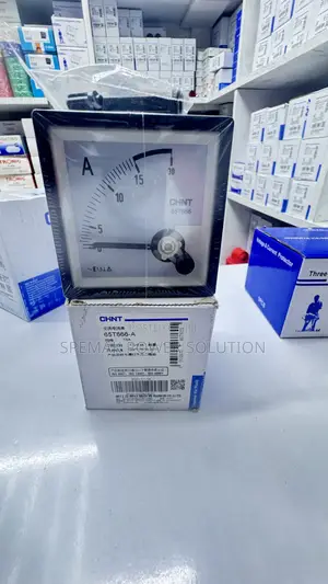 Chint Analog Panel Ammeter 15A