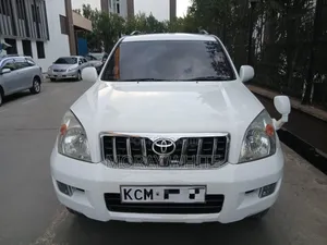 Toyota Land Cruiser Prado 2007 White