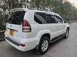 Toyota Land Cruiser Prado 2007 White - 5