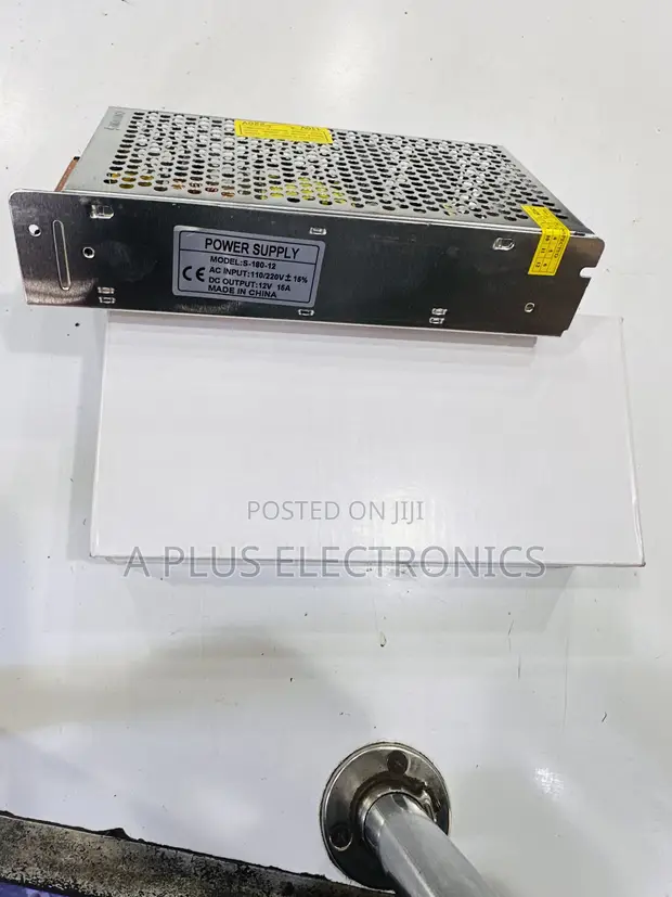 12V 15A AC to DC Power Supply Adapter - 1