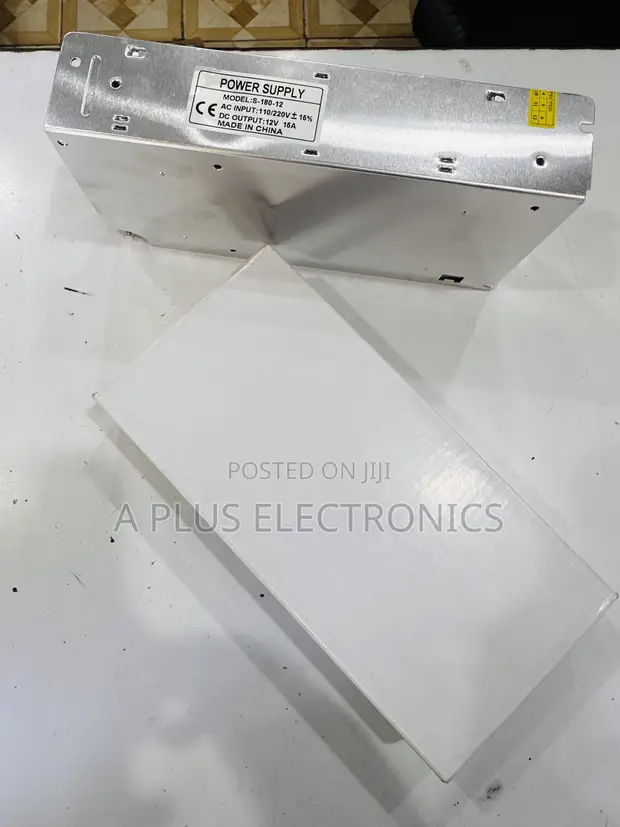 12V 15A Heavy Duty Switching Power Supply - 1