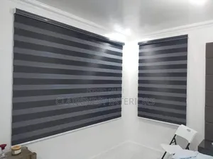 Horizontal Blinds for Office Windows
