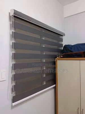 Horizontal Blinds for Office Windows