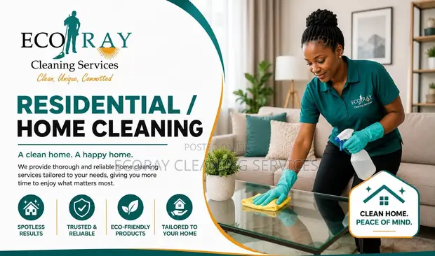 Ecoray Cleaning Services - Residential Home Cleaning - 1