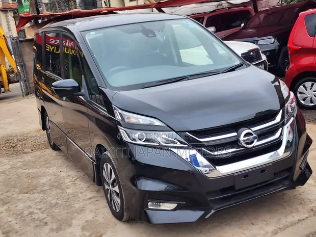 Nissan Serena 2019 Black - 1