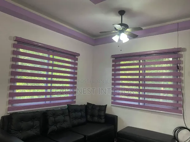 Horizontal Office Blinds - Contemporary Design - 1