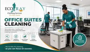 Ecoray Office Suites Cleaning Services