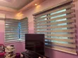 Powder Coated Curtain Rods for Office Blinds - 2