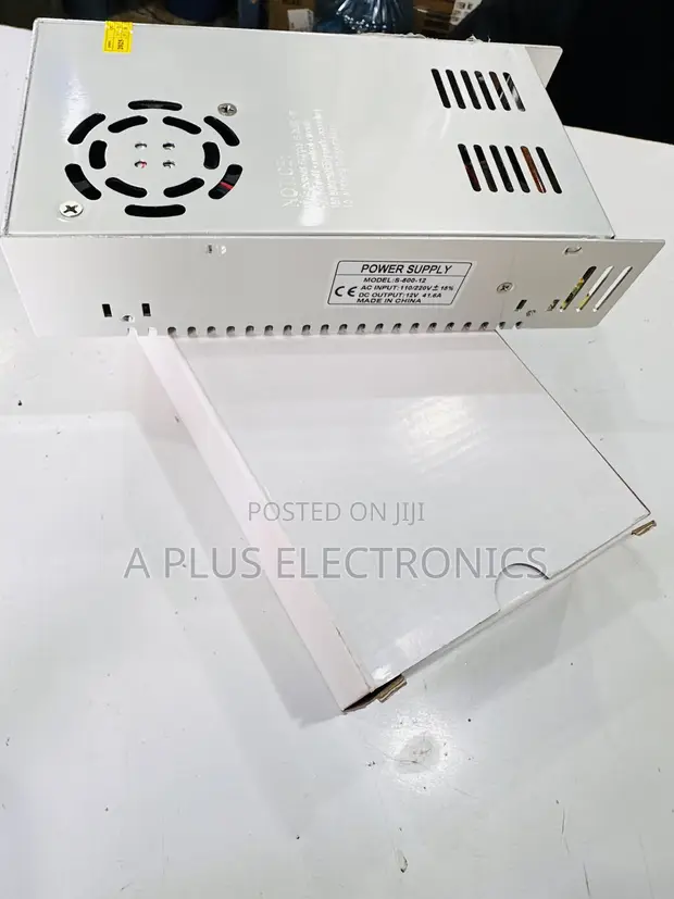 12V 40A Regulated DC Power Supply - 1