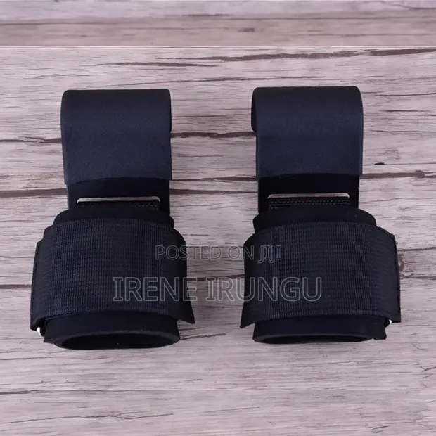 Firm Grip Deadlift Straps - Wrist Wraps - 1