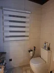 Toilet and Kitchen Horizontal Window Blinds - 1