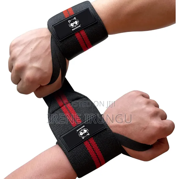 Brand New Wrist Straps for Deadlifts - 1