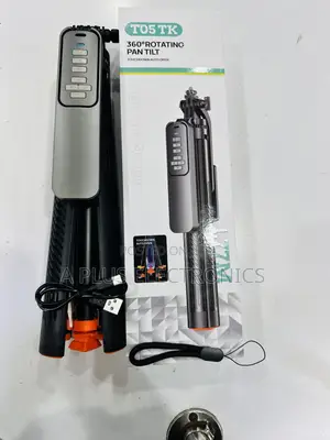 LD T05 1.77M Adjustable Tripod Stand for Camera & Phone