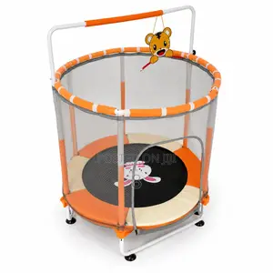 5ft Children's Indoor Trampoline with Safety Net