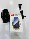 A7S Wireless Charging Phone Holder | Automatic Car Mount - 3