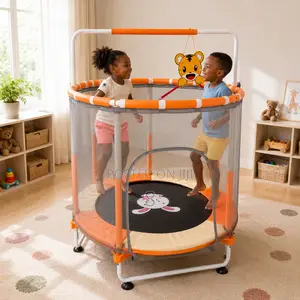 5ft Children's Trampoline with Safety Net