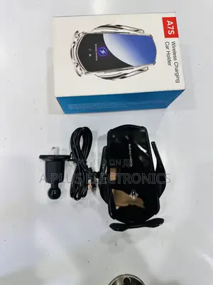 A7S Wireless Charging Phone Holder
