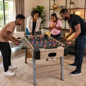 Foosball Table Football Game - Brand New