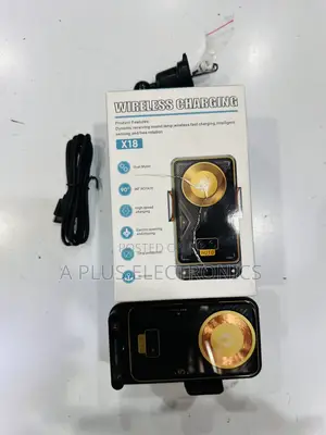X18 Wireless Charging Car Phone Holder