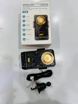 X18 Wireless Charging Car Phone Holder