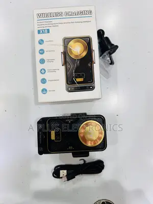 X18 Wireless Charging Car Phone Holder