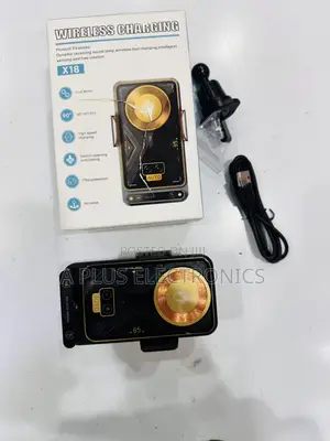 X18 Smart Sensor Wireless Charging Car Phone Holder