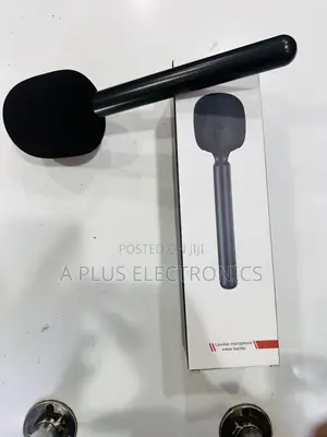 Lavalier Interview Microphone - Portable Clip-on Recording Mic