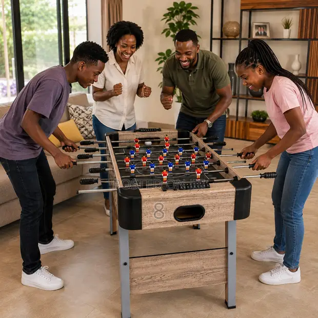 Full Size Foosball Soccer Game Table - 1