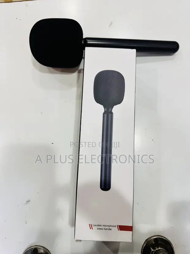 Portable Lavalier Interview Microphone - 1