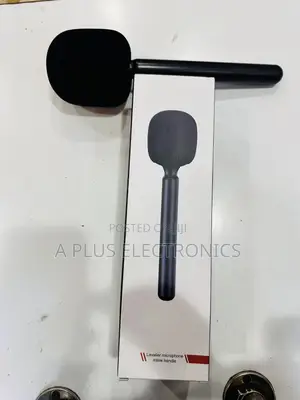 Portable Lavalier Interview Microphone