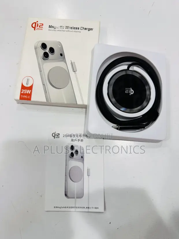 Q12 Wireless Phone Fast Charger Pad - 1