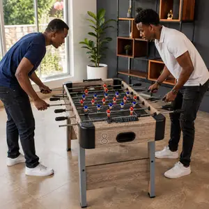 Foosball Table Football Game with Score Counter