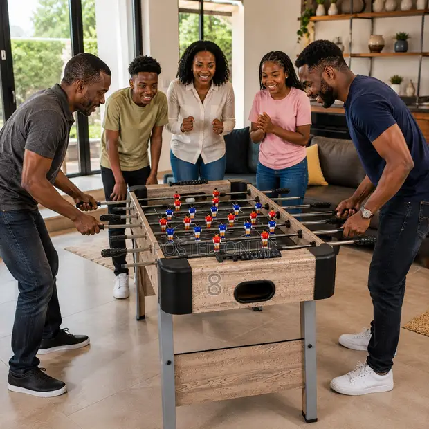 Family Foosball Table Football Game - Brand New - 1