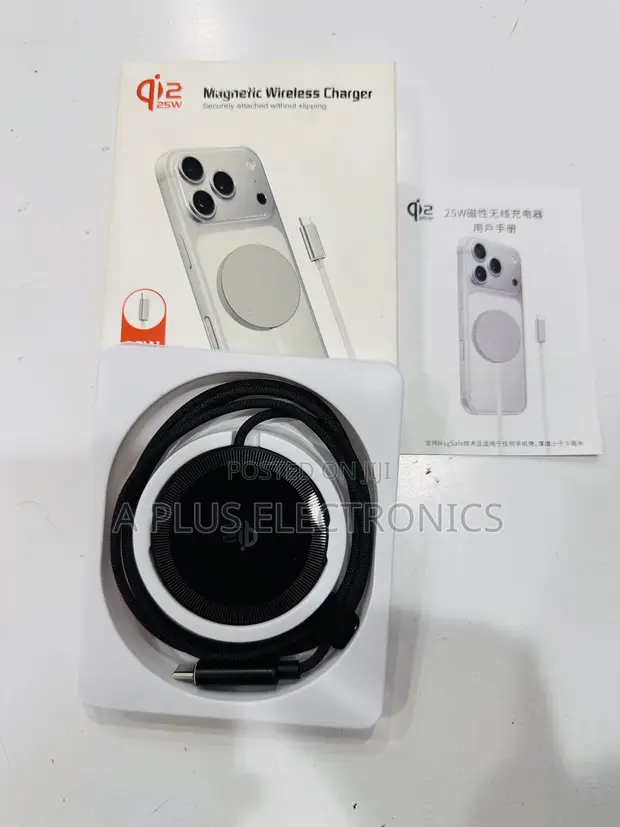 Q12 Wireless Phone Fast Charger Pad - 1