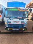 Treni ya Isuzu FRR 90 yenye Mwili Uliofunikwa 2019 - 3