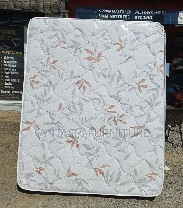 5x6 Bed Frame with Velvet Upholstery and Diamond Tufting - 1