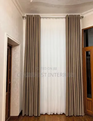 Brand New Curtains - Home Interiors